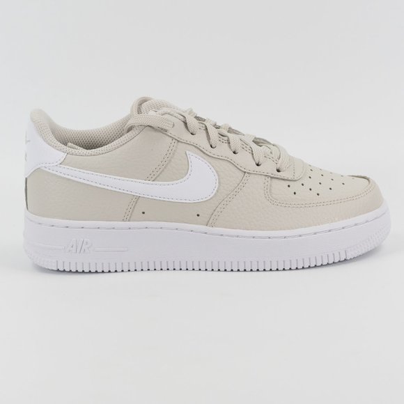 Nike Air Force 1 GS 'Light Bone' CT3839-001 size 7 Youth / 8.5 Women - Picture 2 of 8